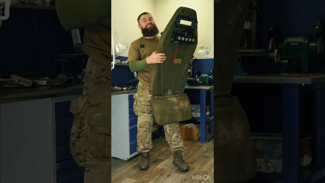 Щит ВАНТ ЛМ со светодиодным фонарем Зенит 2ВС 1х5 &laquo;Снежная Королева&raquo; #маратсутаев #щит #зенитка