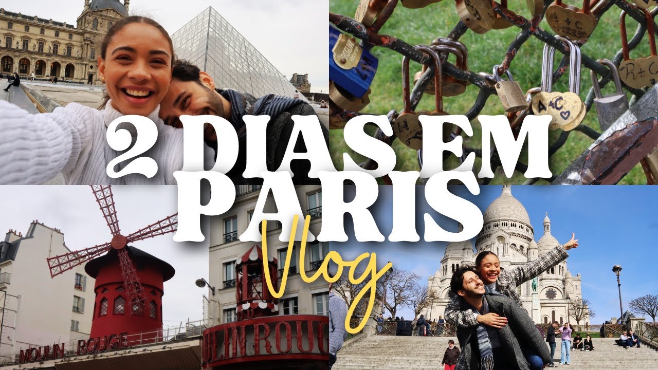 2 DIAS EM PARIS | ROTEIRO ECONOMICO