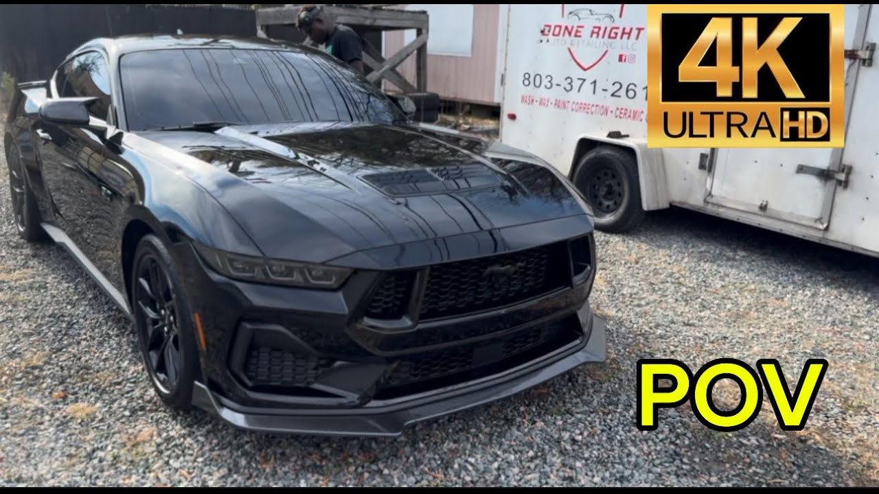 2025 Mustang  GT - POV (DAY)