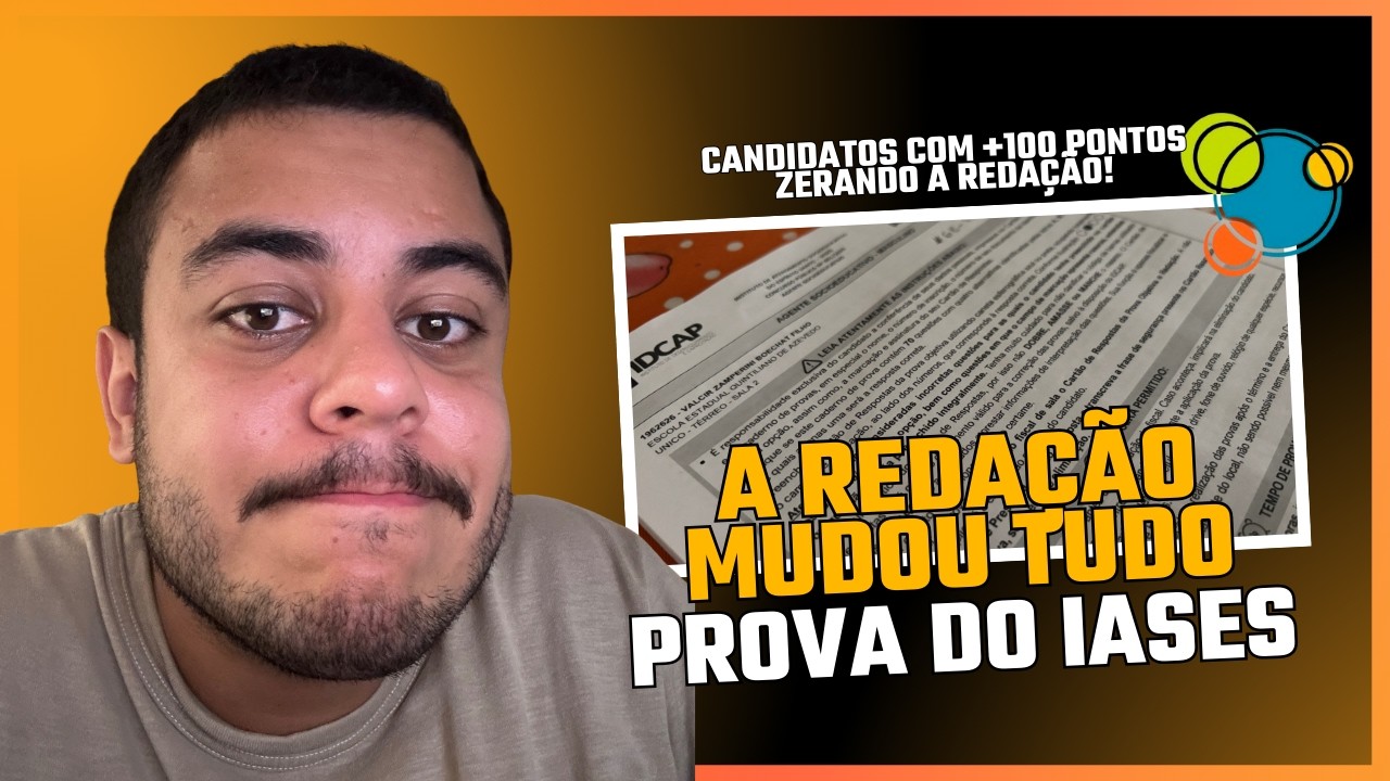 NOTAS DA REDAÇÃO IASES: A nota de corte subiu muito? (Análise IDCAP)