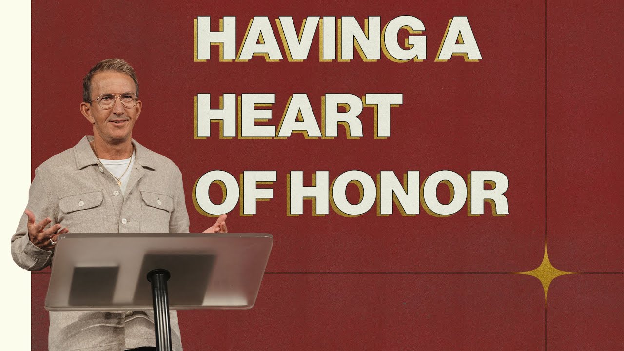 Honor Up, Down, and all Around | Kevin Gerald