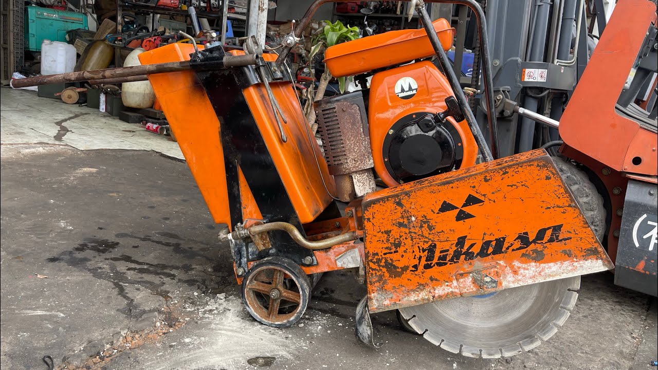 Máy Cắt Đường, Máy Cắt Bê Tông Lưỡi Lớn LH 0908875468