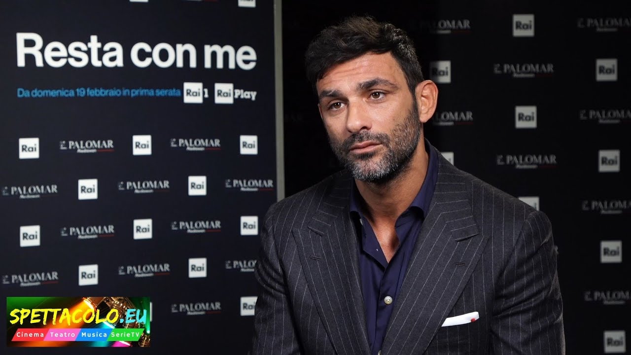 Francesco Arca, intervista Resta con me: &laquo;Pensando solo al lavoro non ci si gode le persone accanto&raquo;