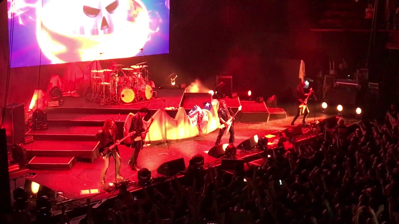 Helloween Chile Kay Hansen Medley 2017