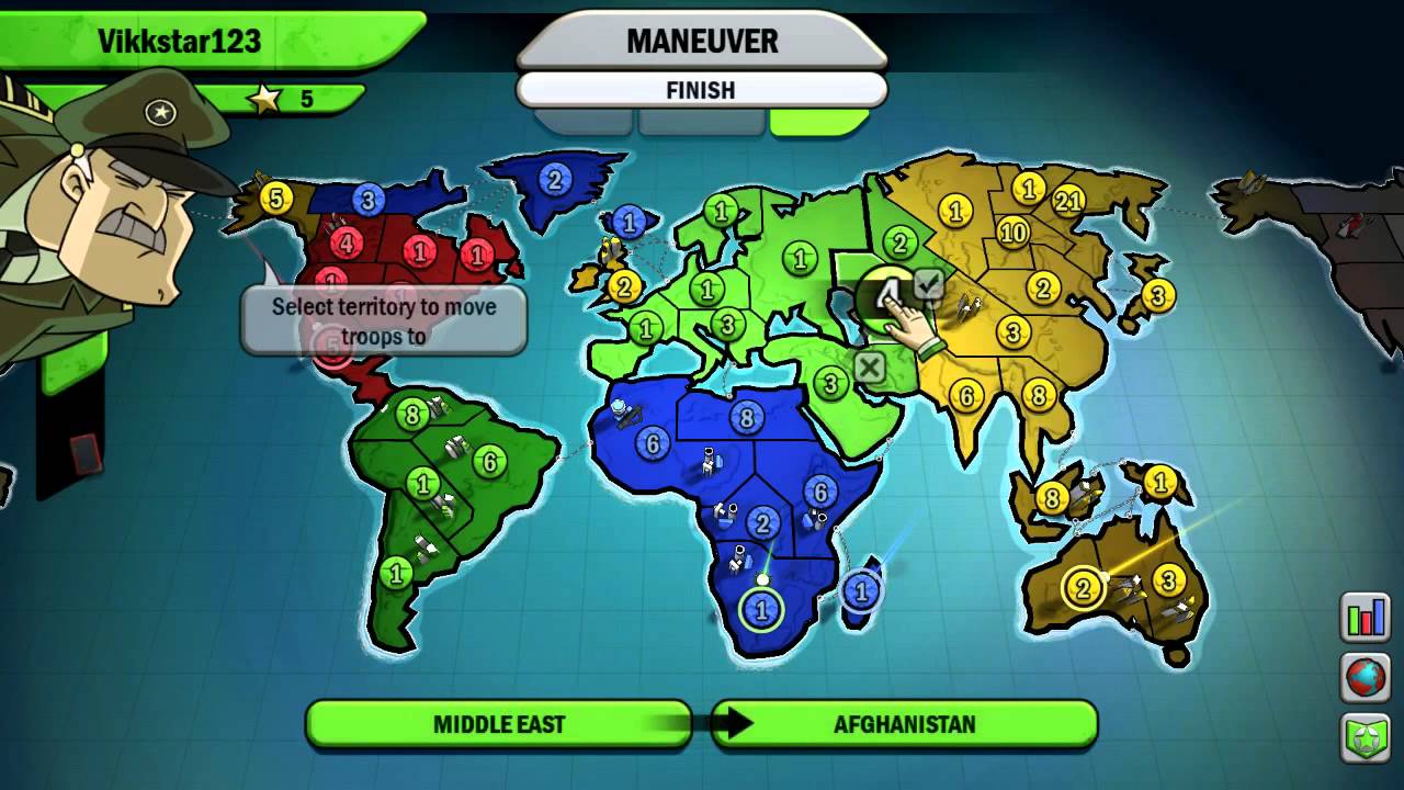 RISK FACTIONS #2 with The Pack (Risk Game 1)