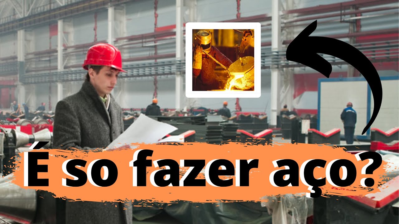 VOCÊ CONHECE O CURSO DE ENGENHARIA METALÚRGICA ?