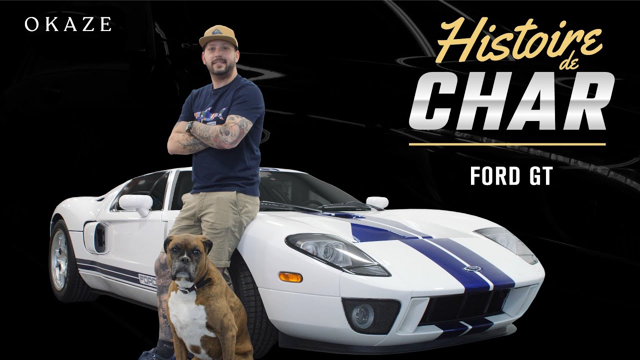 La Ford GT selon Pat Denis