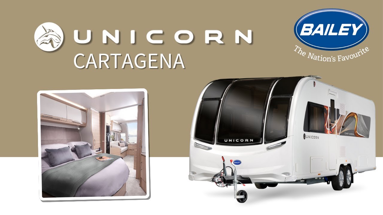 Caravan tour: Bailey Unicorn Cartagena (2024)