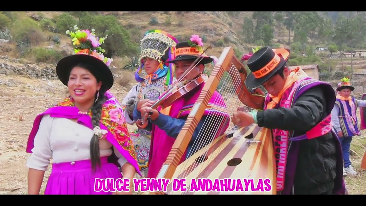 Jarana con Dulce Yenny de Andahuaylas
