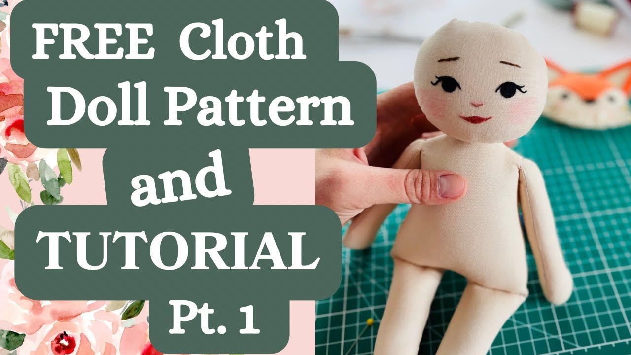 You’ve never seen this technique! Learn a new way to attach arms in this cloth doll tutorial