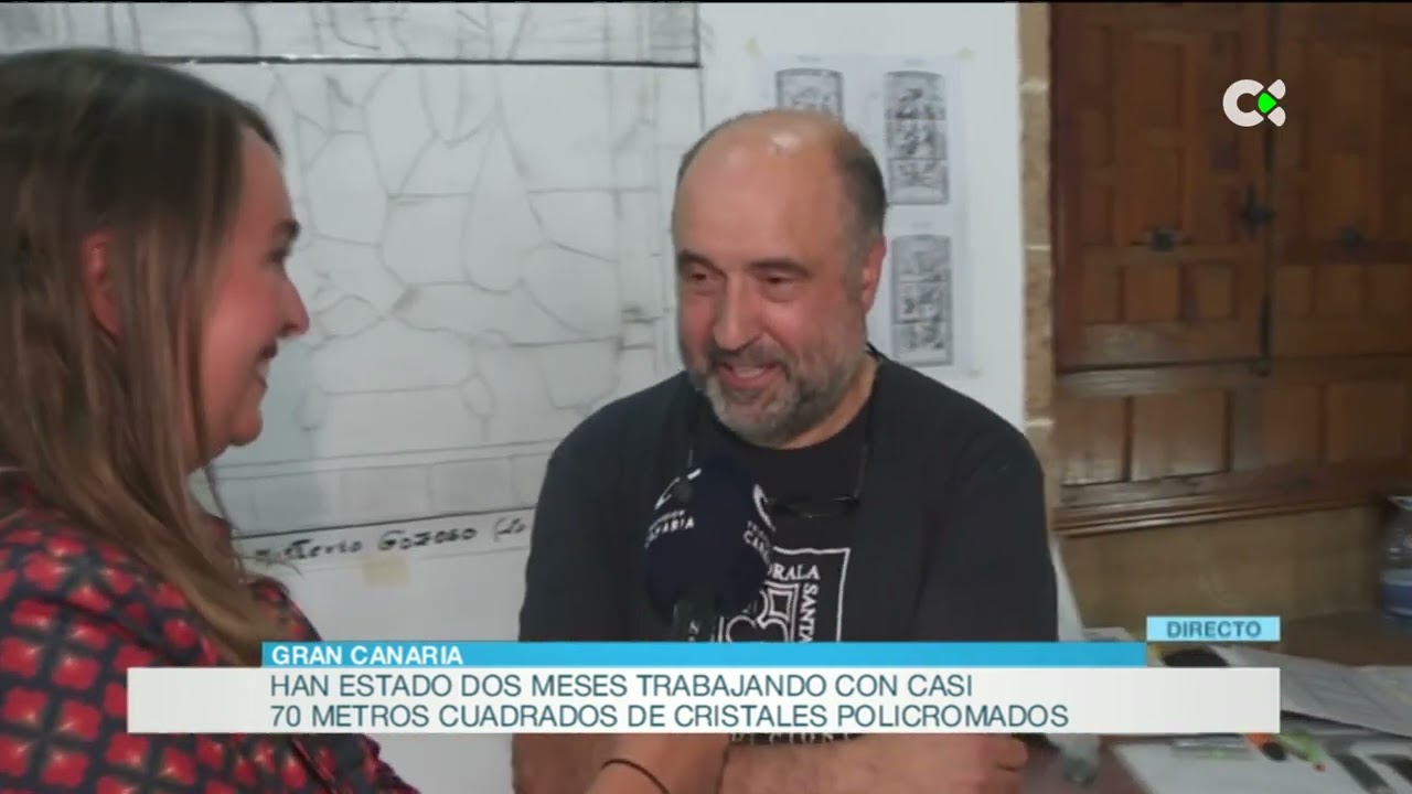 La basílica de Teror se prepara para las fiestas de la Virgen del PIno