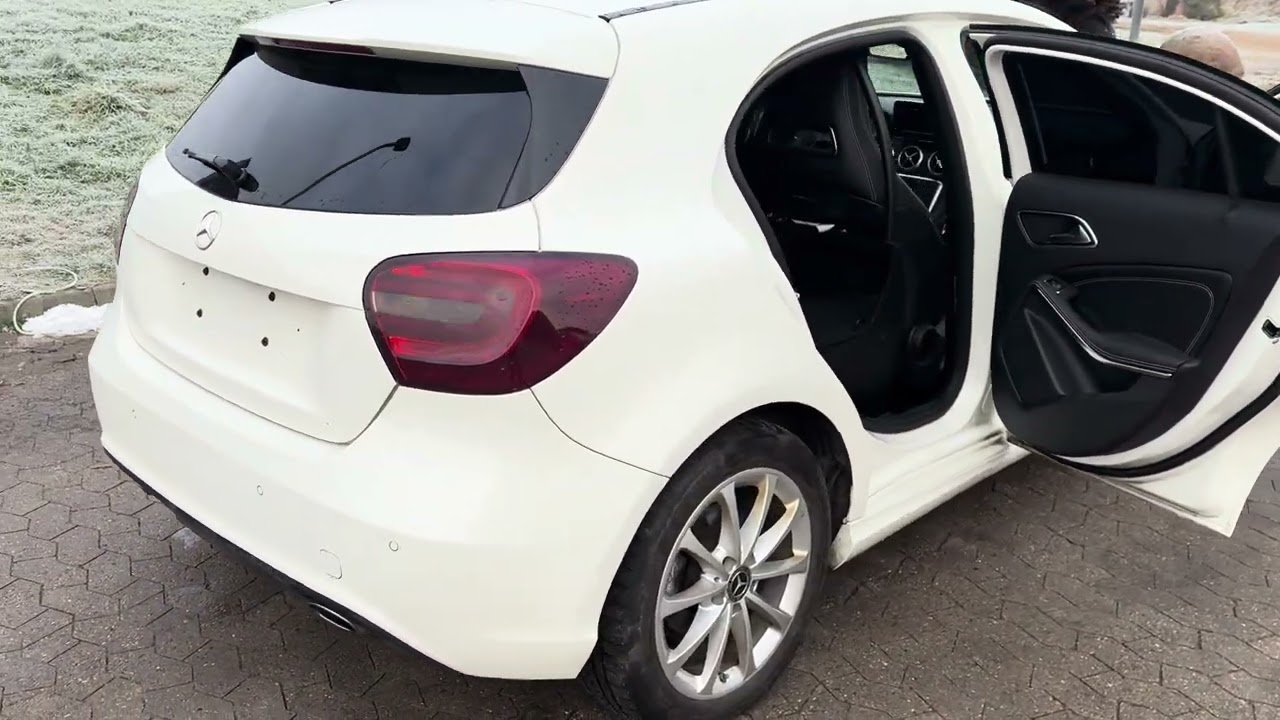 B2B Auctions A/S / MERCEDES BENZ A-klasse 200 CDI, 7G-DCT