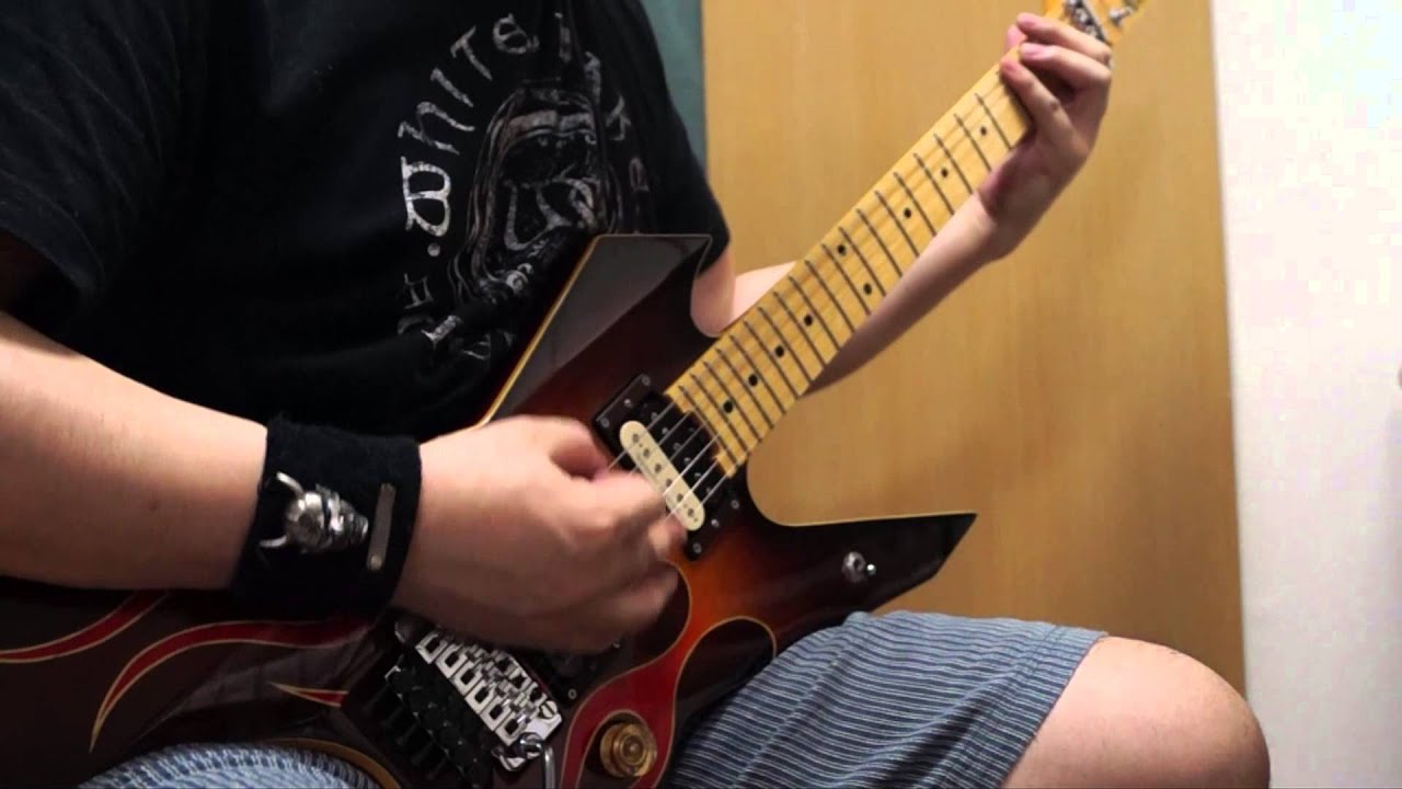 BURNING LOVE / LOUDNESS  Guitar Cover