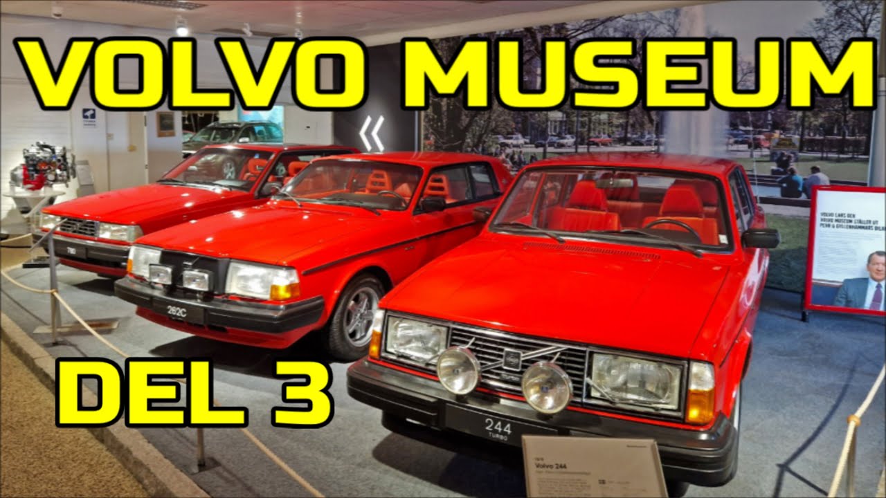 Volvo Museum del 3, ett Världsarv och hur kul kan det egentligen vara att läsa försäljningsbroschyr?