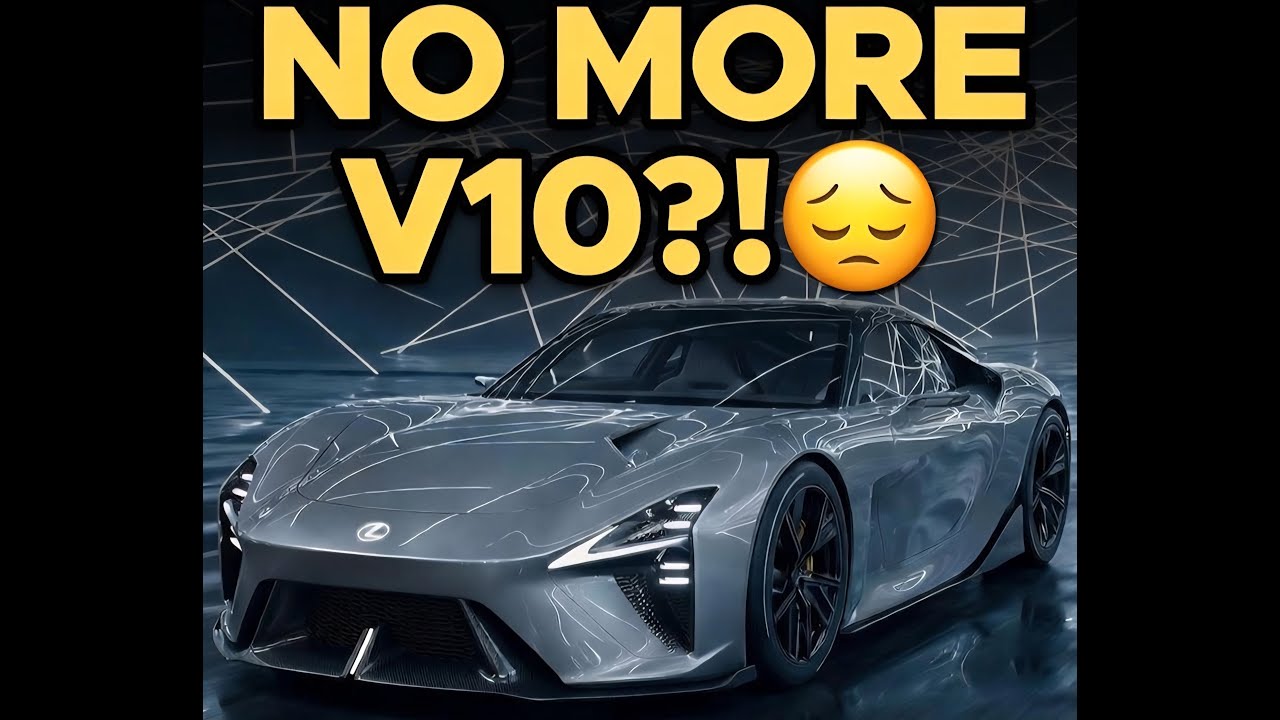 I'm Worried About the New Lexus LFA