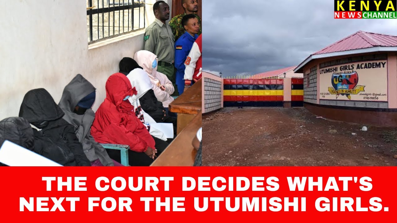 See what happened in Court today in Utumishi Girls Fire Case as suspects students were arraigned