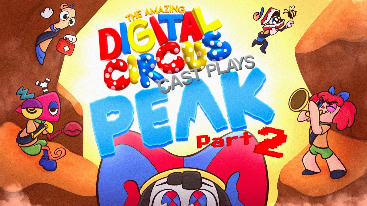 TADC CAST PLAYS PEAK (PART 2) || ANIMATIC