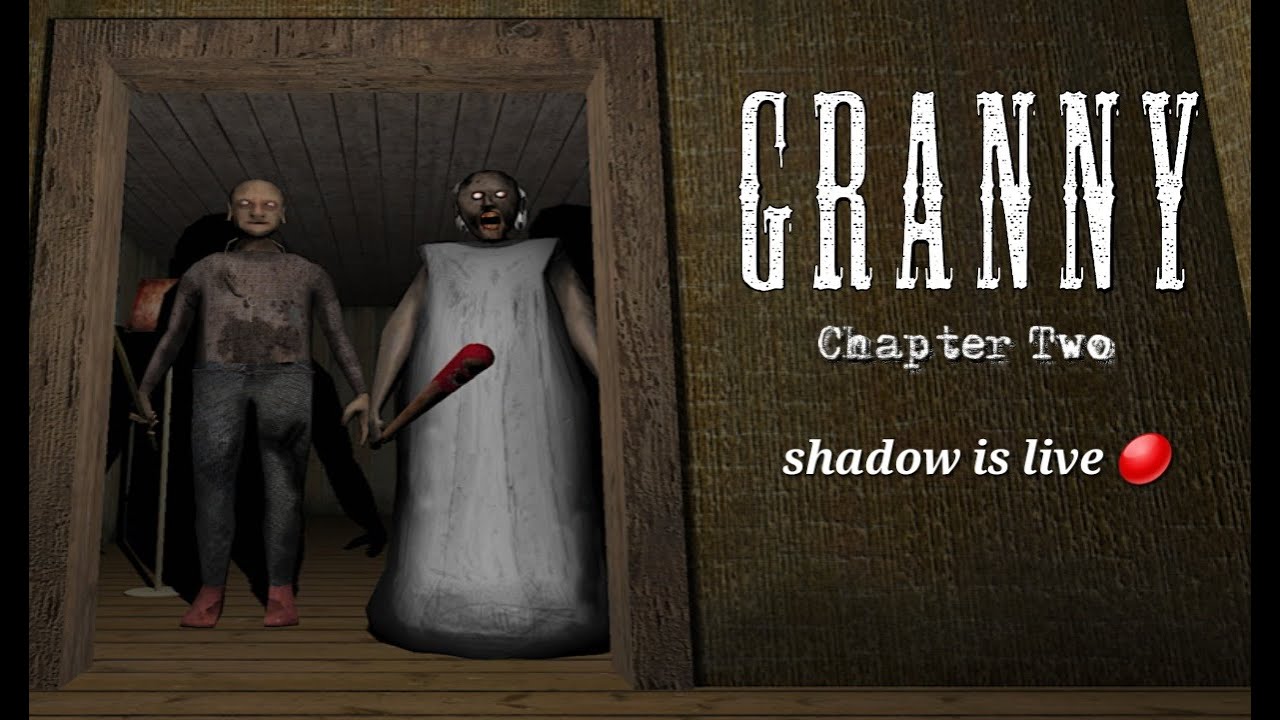 shadow is live 🔴 granny chapter 3game gameplay pls like and subscribe pls