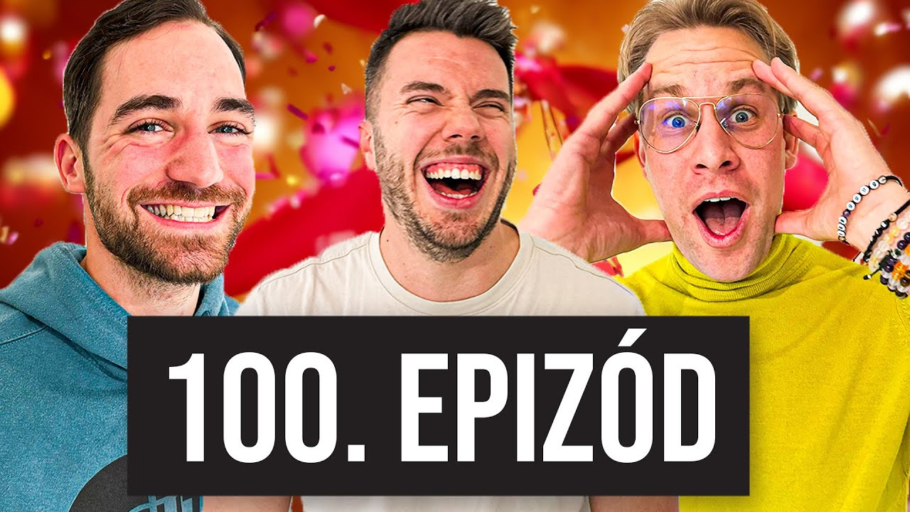 A SZ&Aacute;ZADIK AD&Aacute;S! | TRI&Oacute; LIVE #100