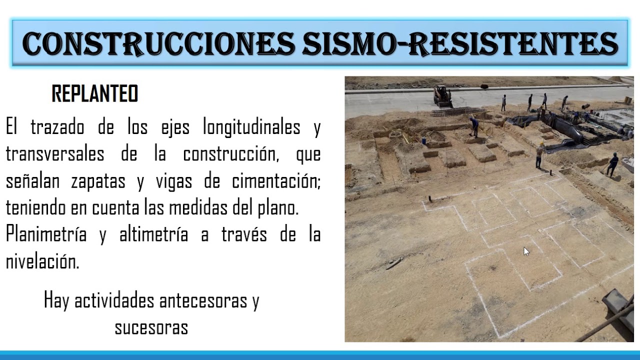 INTRODUCCIÓN AL REPLANTEO PARTE 1 DE 3
