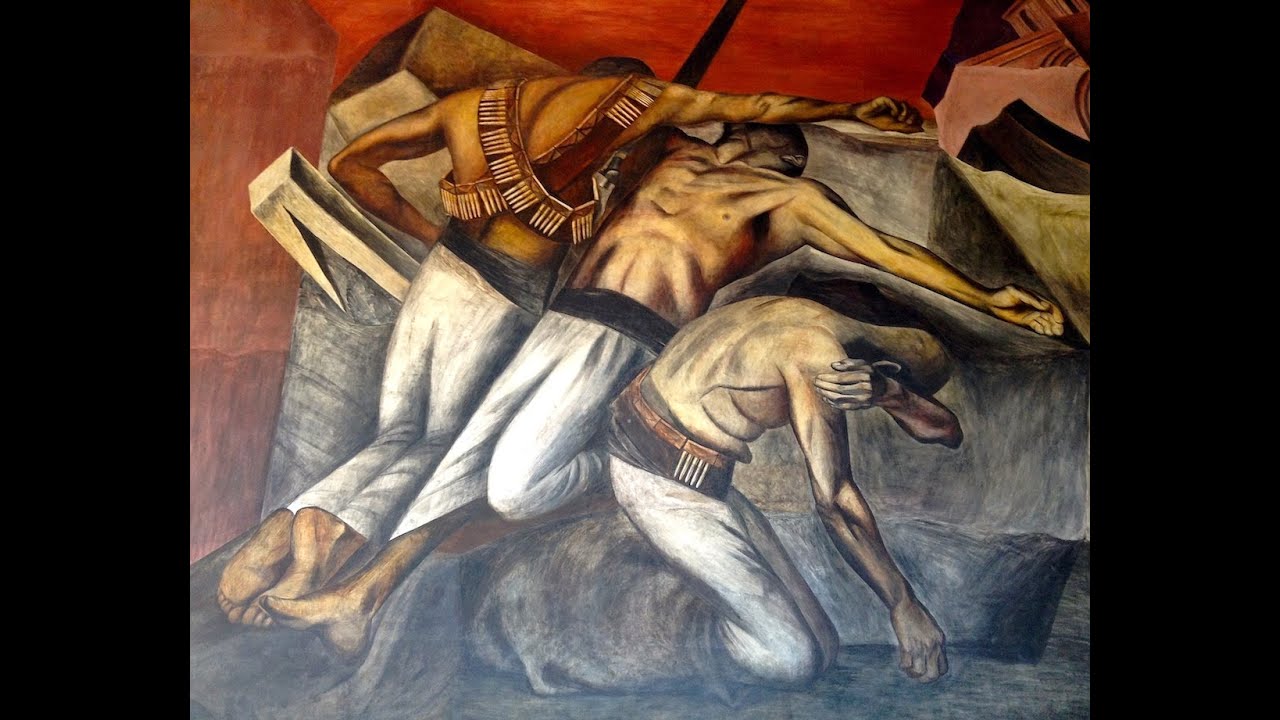 Man of Fire: The Murals of José Clemente Orozco