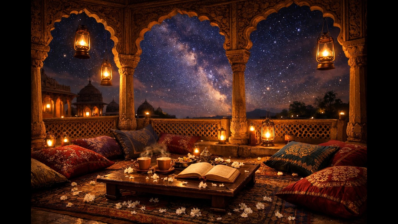 Indian Lofi Night 🌙 Chill Beats to Study, Relax & Focus