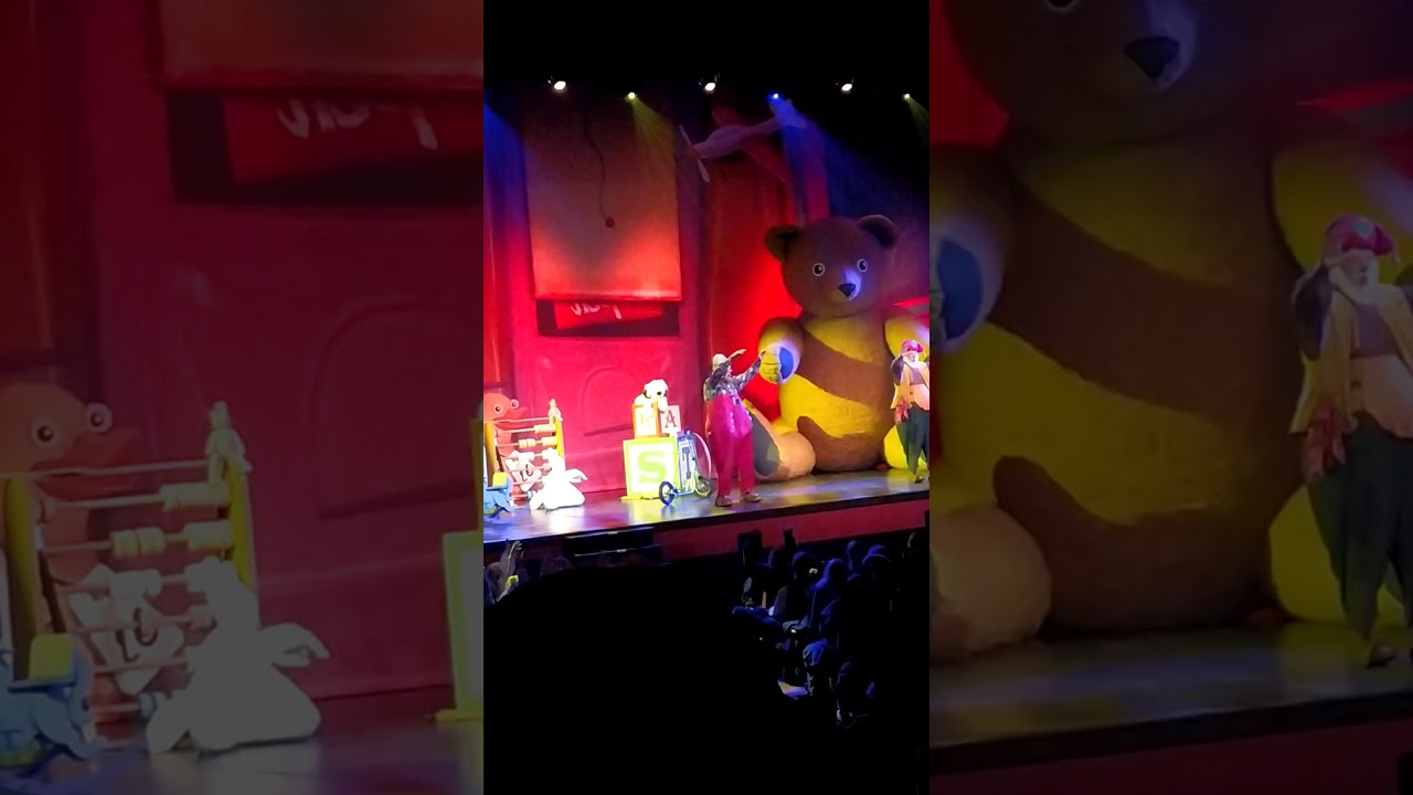 Plop show in Plopsaland de Panne