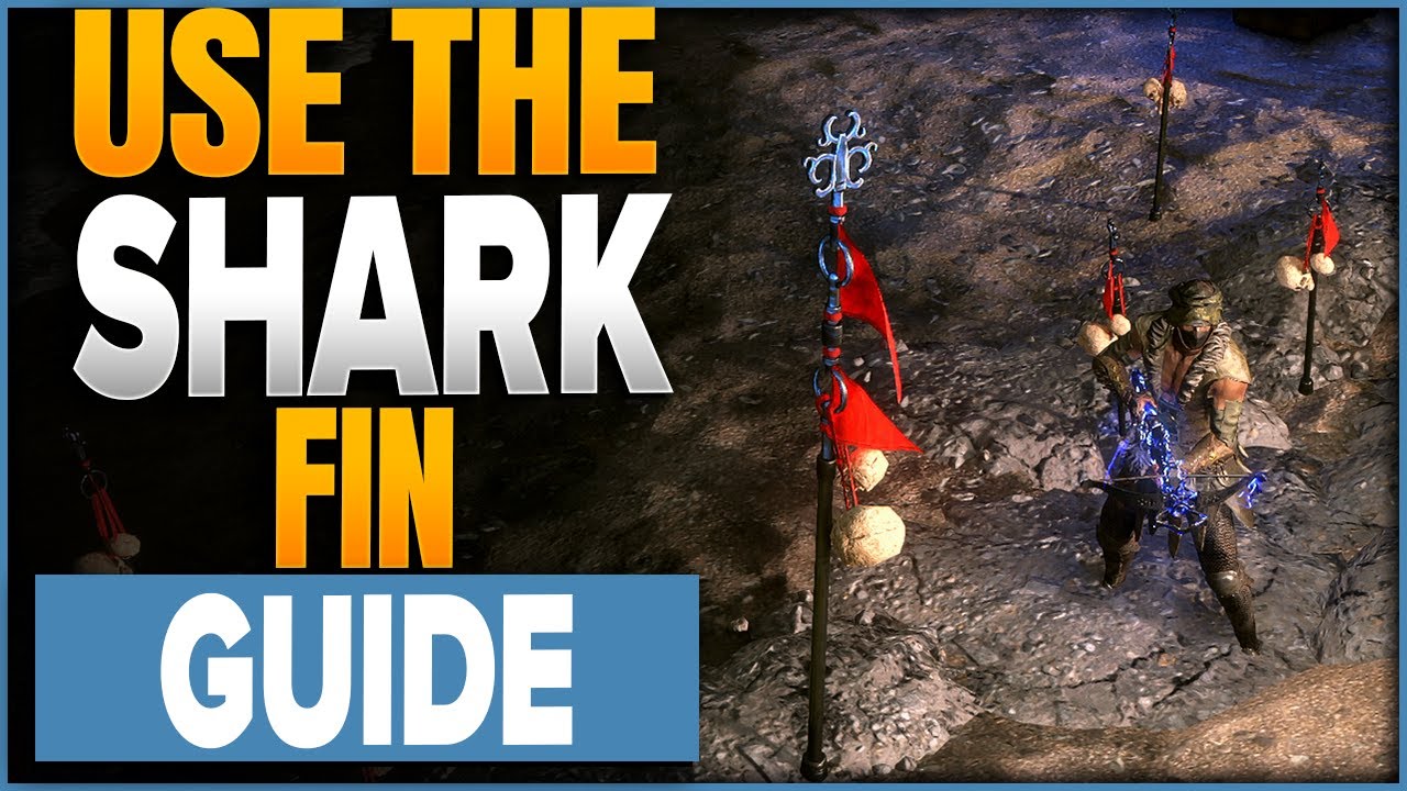 Where To Use The Shark Fin In Path Of Exile 2