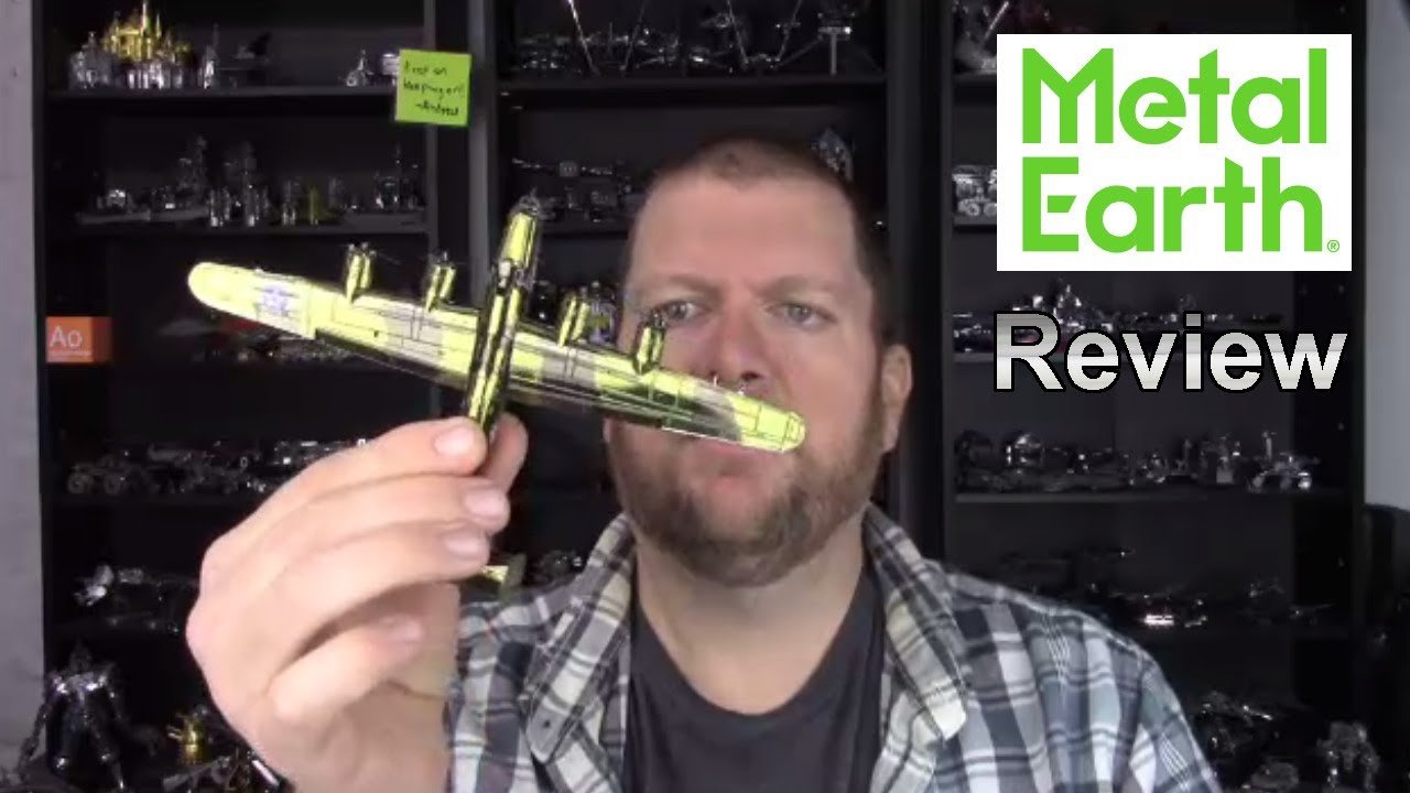 Metal Earth Review - B-24 Liberator