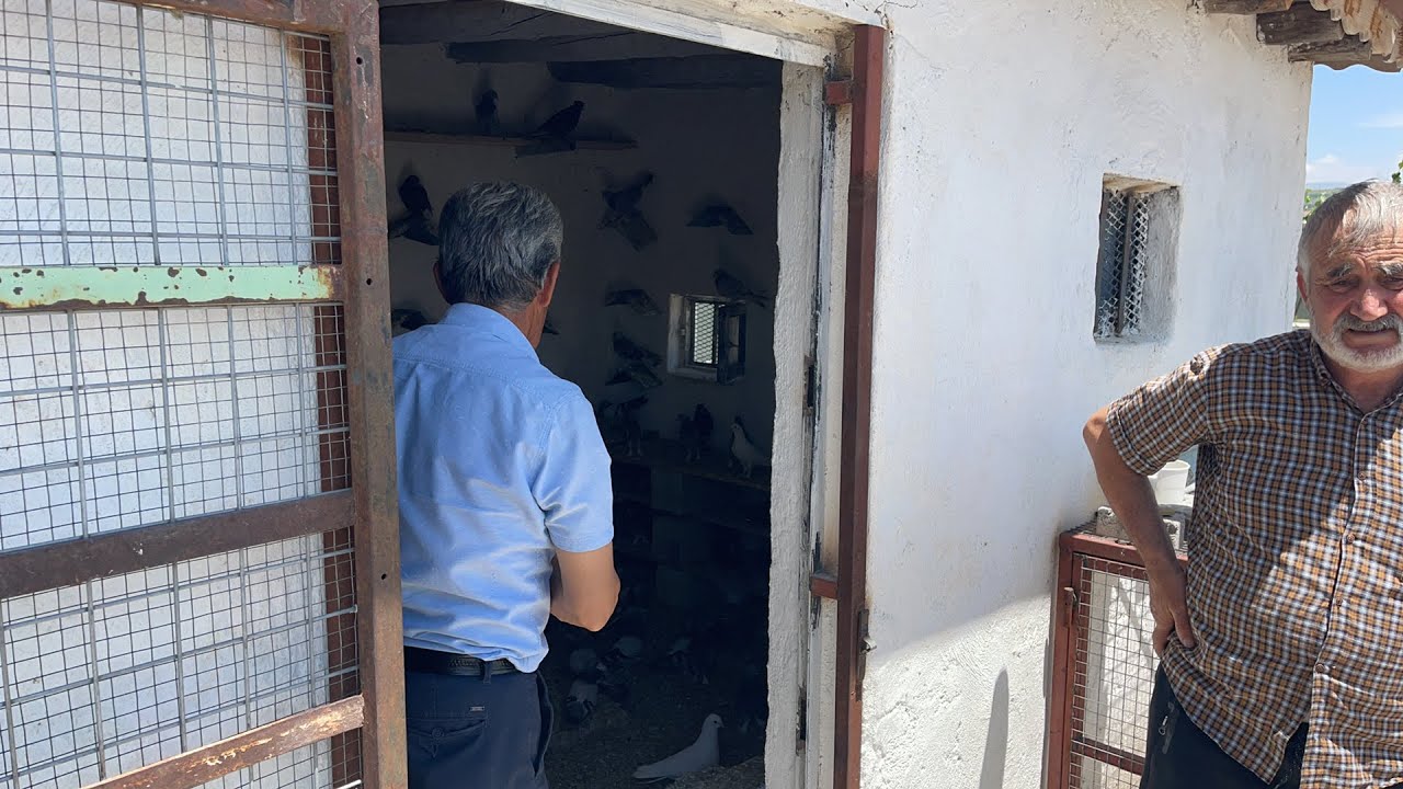 Kayseri maliyeci Sabri abimin misafiriyiz sarı boncuklar