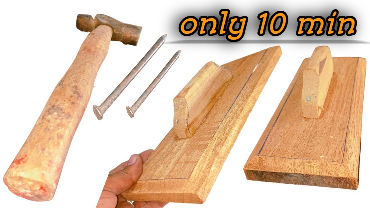 plaster tools/lakdi ka roosa kaise banaye!!