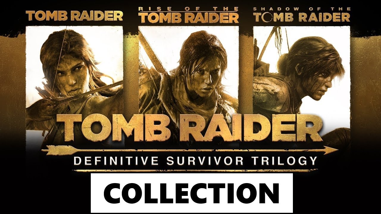 Tomb Raider: Definitive Survivor Trilogy [Full Game | No Commentary] PS4