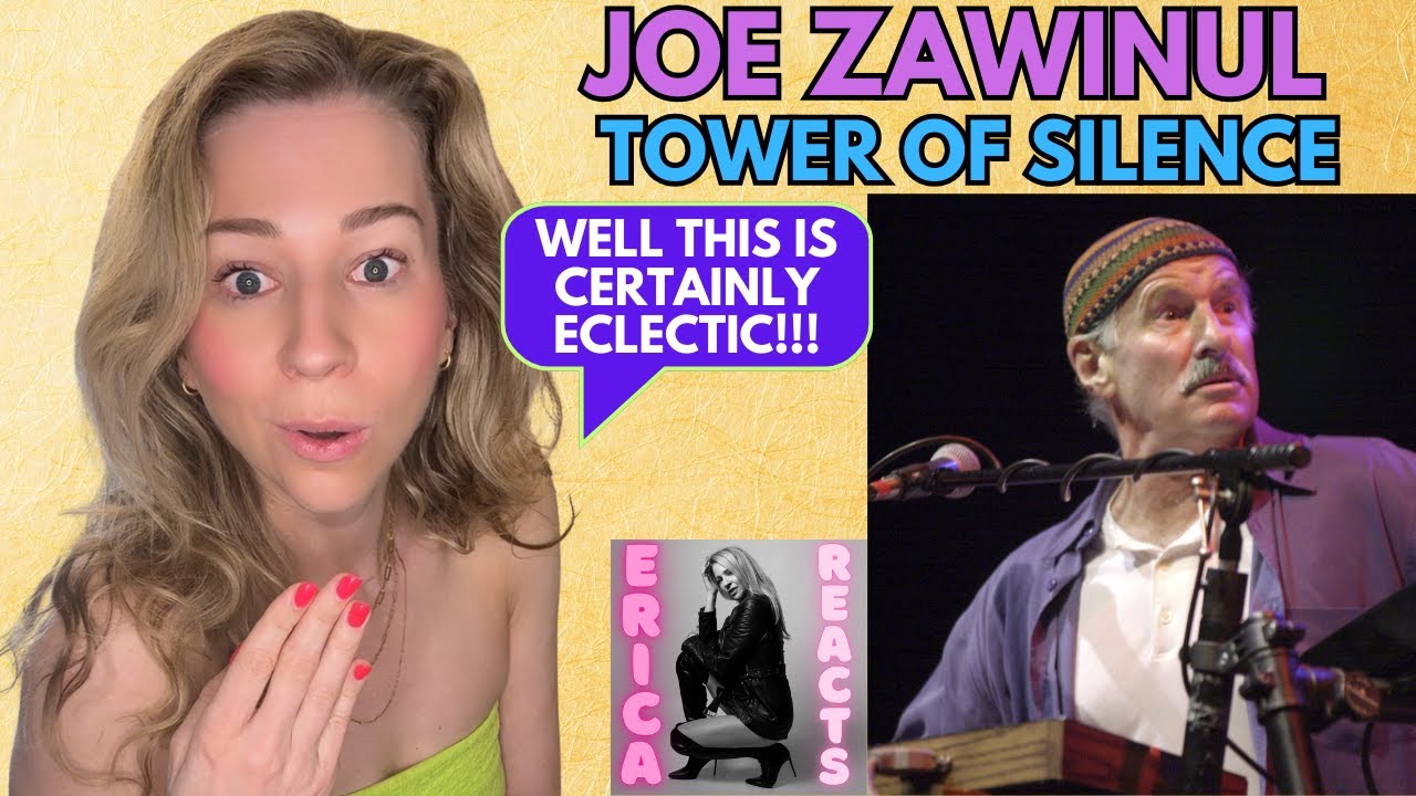 Видео с реакцией Джо Завинула на песню Tower of Silence!