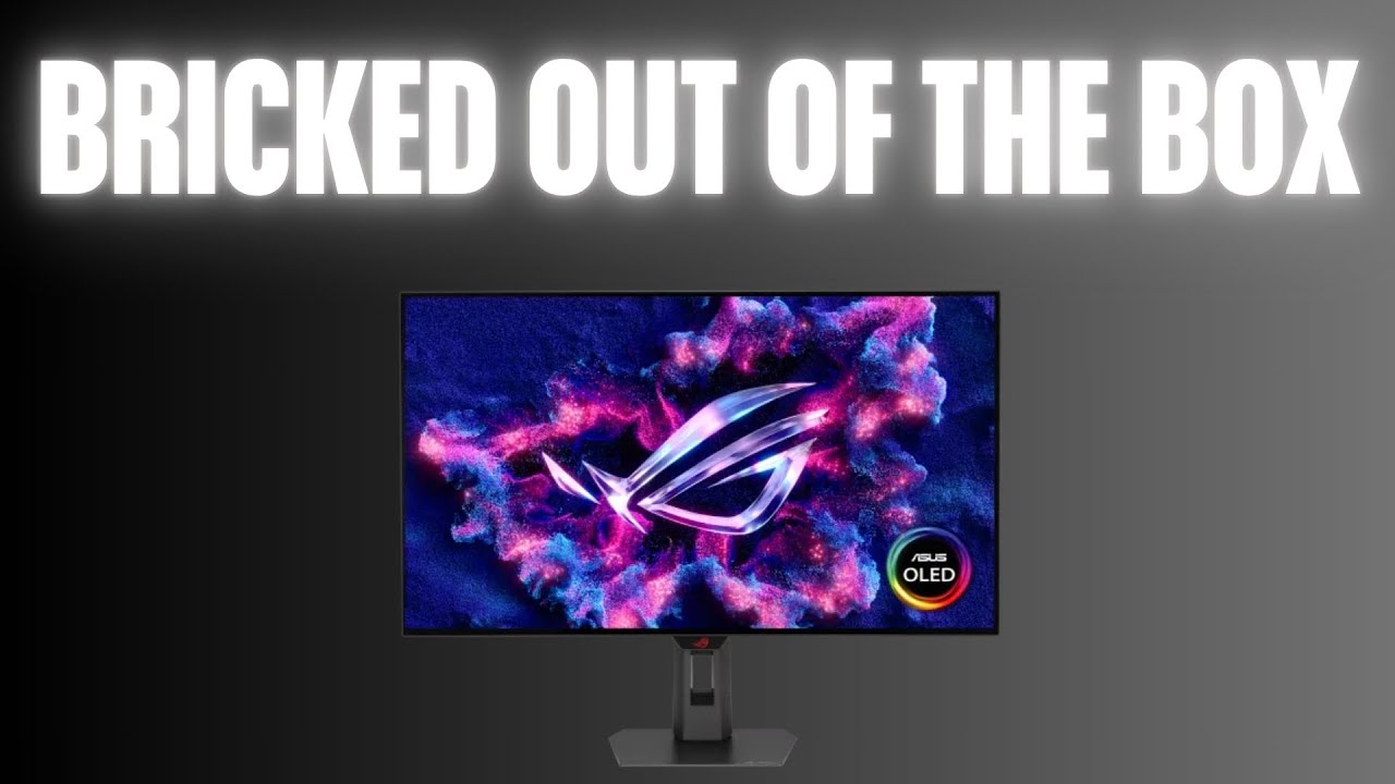 Watch this before you buy the XG32UCWMG! - Firmware Issues