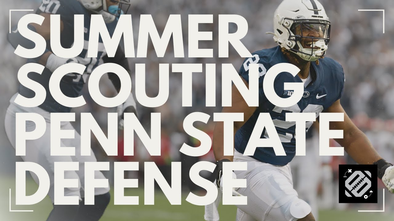 Summer Scouting: Breaking Down the Penn State Defense | 2026 NFL Draft Analysis & Prospect Preview