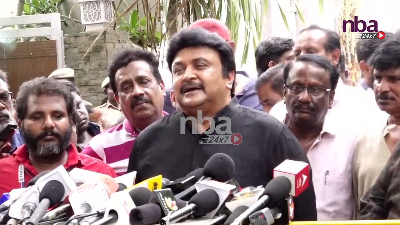 Actor Prabhu,Srikanth ,Rekha,R K Selvamani ,Trichy Shiva about Barathiraja   |  nba 24x7