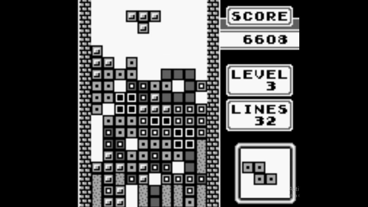 TETRIS - (A-TYPE) - GAMEPLAY - (GB)