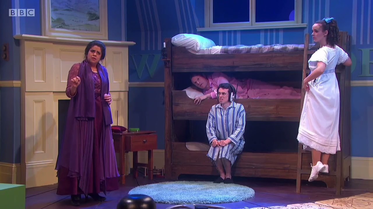 WON'T YOU SING US A LULLABY MOTHER - Peter Pan Goes Wrong