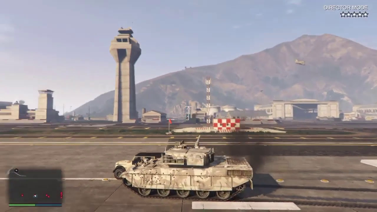 Gta5 director mode Military survival