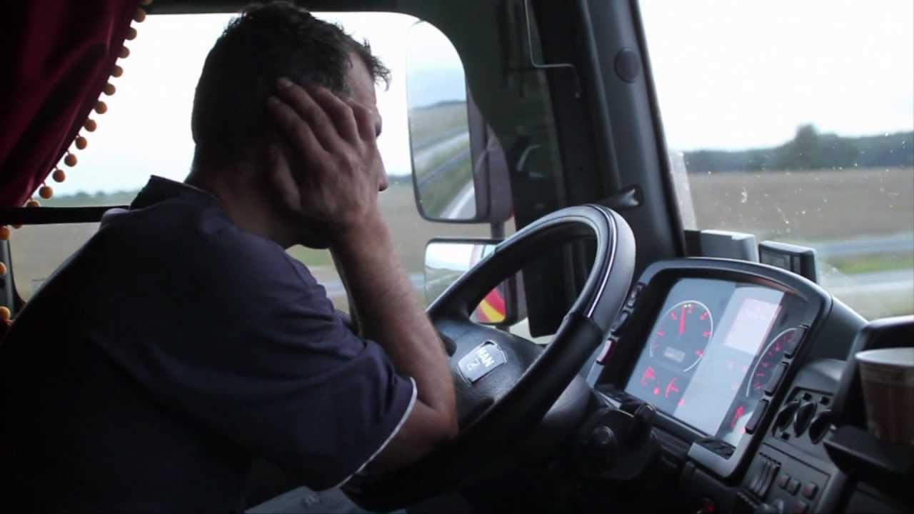 7 weeks of trucker's life - 5th part