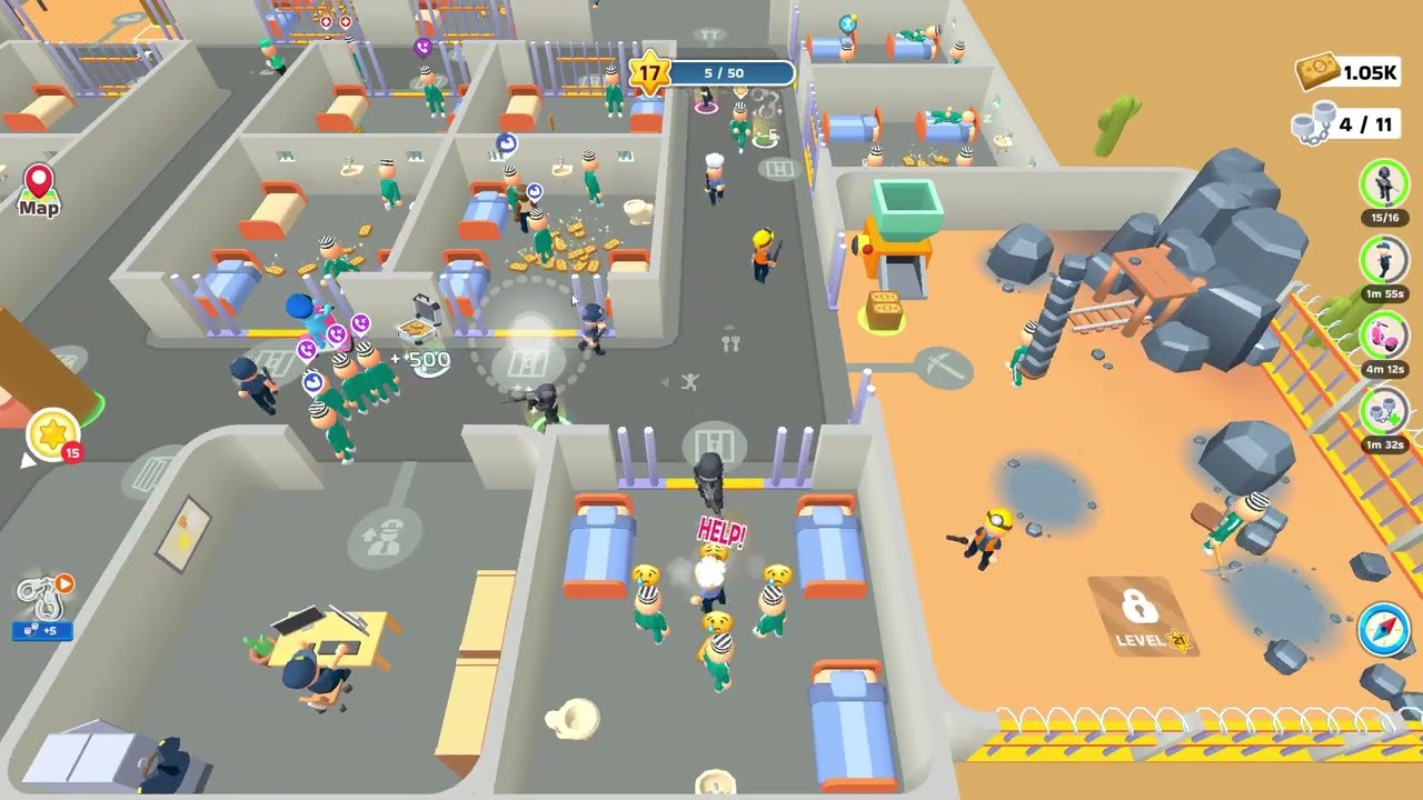 Playing Prison Life crazy game