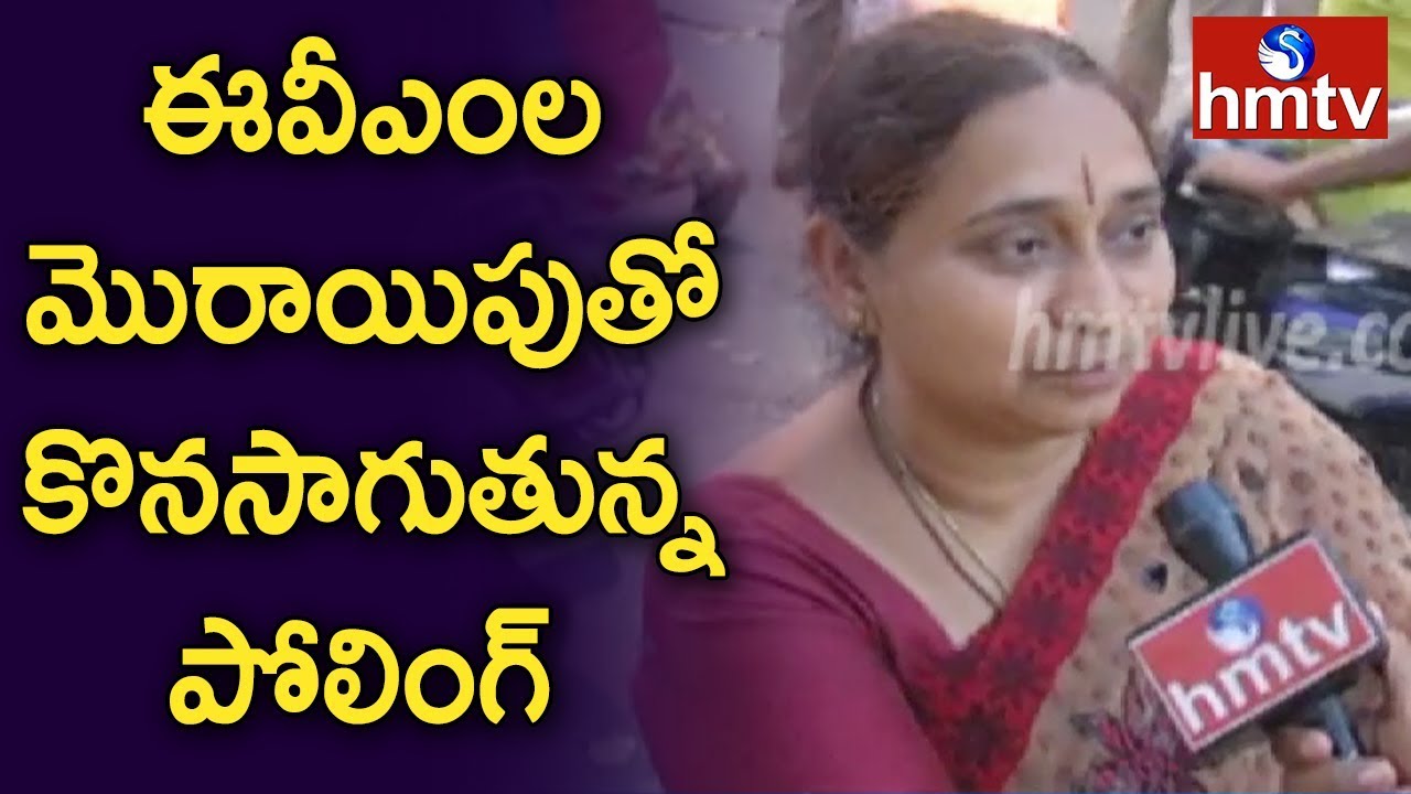 First Phase of Poll Ends Across the Country | Debate on AP Polling Percentage | hmtv