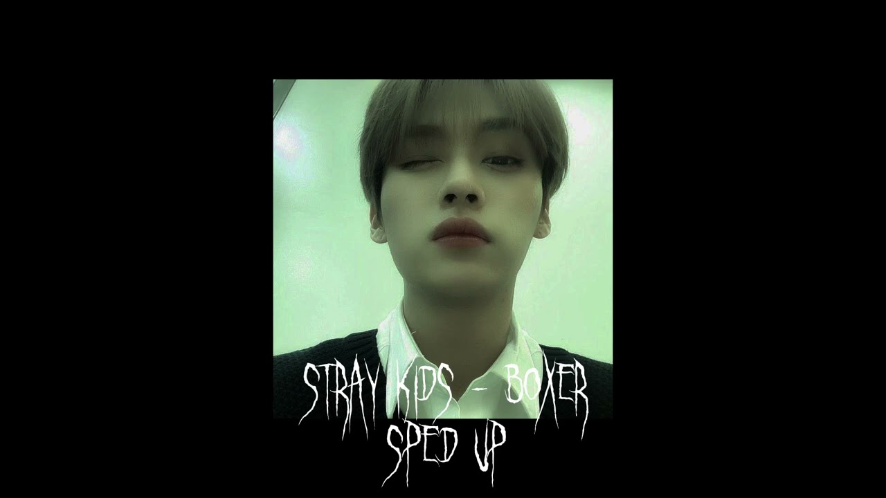 Stray Kids - Boxer {sped up}
