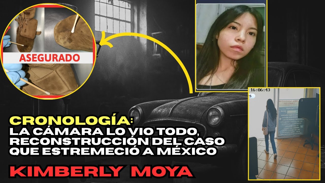 DOCUMENTAL: Una historia que duele: El Caso de KIMBERLY MOYA. La cámara lo vio todo.