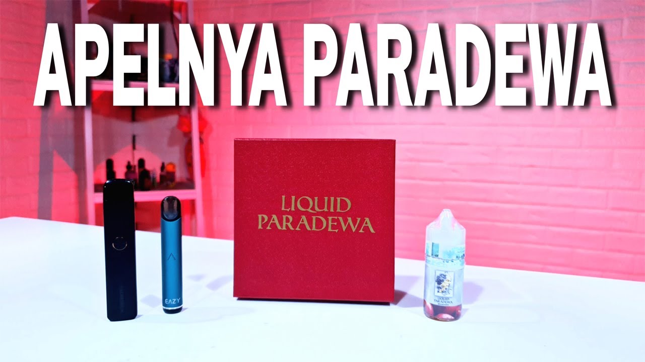 REVIEW LIQUID PARADEWA SALT NIC BY RCRAFT X QORYGORE APELNYA PARA DEWA