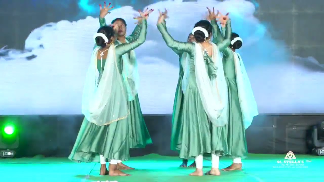 Annual Award Function 2024 - 2025  Semi Classical Dance