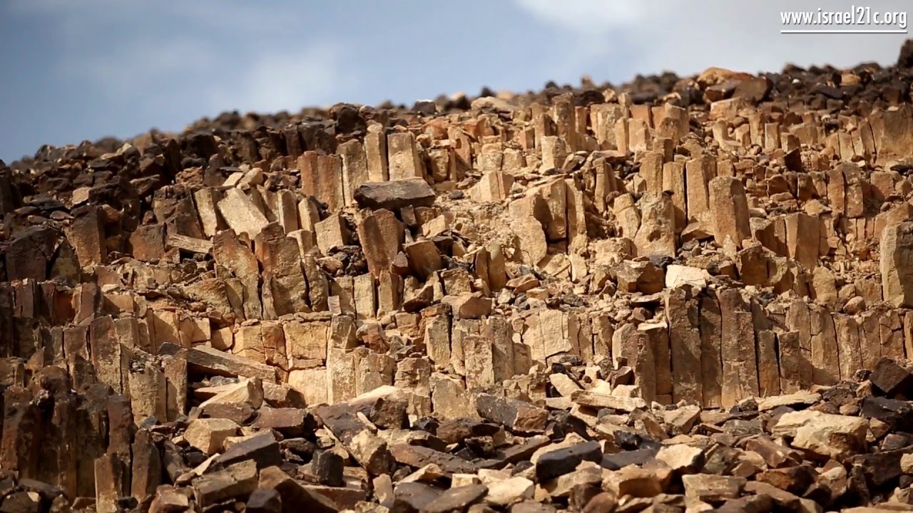 Postcard from Israel: Mitzpe Ramon