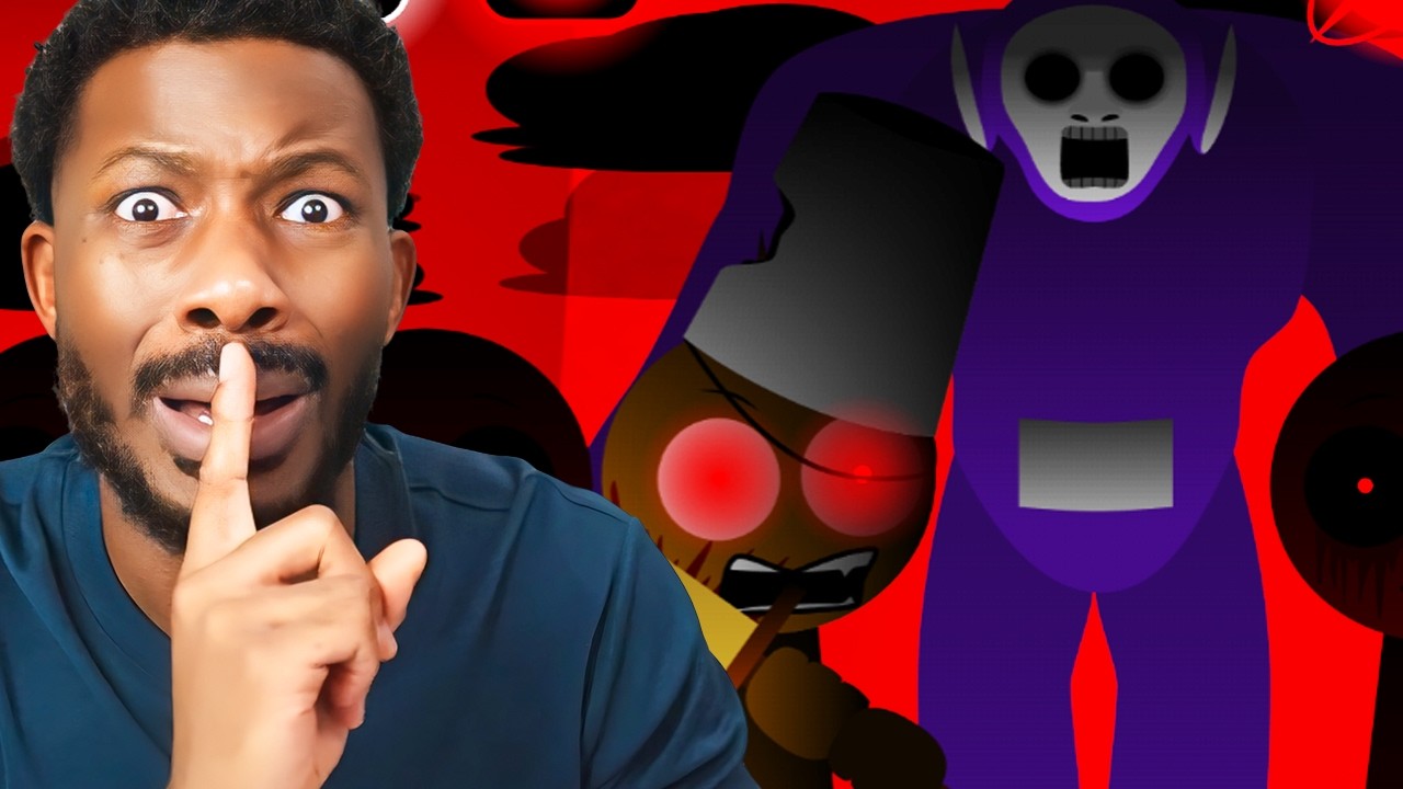 Sprunki BETTER AND LOSES PHASE 3 Secret Lore!