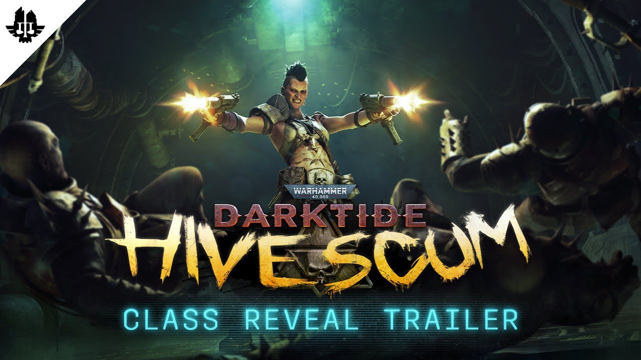 Warhammer 40,000: Darktide - Hive Scum Class Reveal | Cinematic Trailer