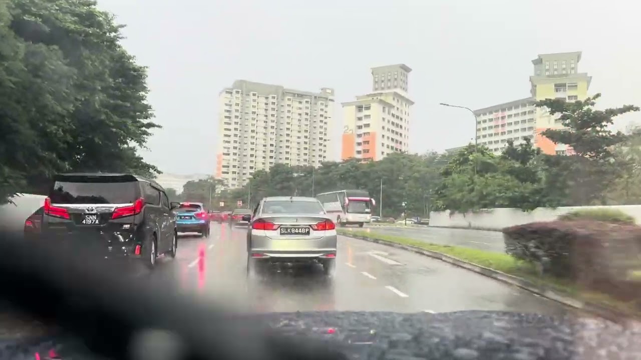 13 Jan 2026 1815 / Bukit Merah to Ang Mo Kio (Heavy Showers)